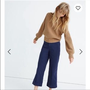 NWOT Madewell Fairbanks Pullover Sweater Size Small